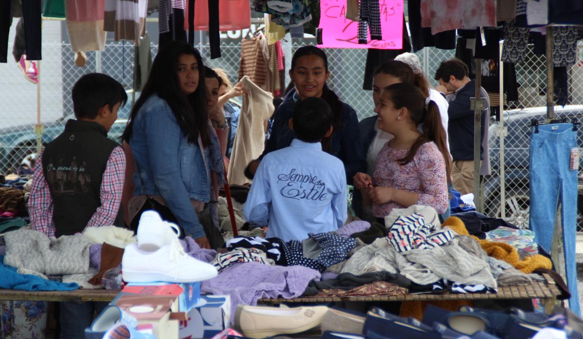 Mercadillo de los Domingos de Lucena