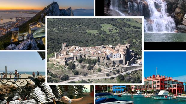 Escapadas en el Campo de Gibraltar que no pueden faltar en agosto por si sopla fuerte el viento de Levante