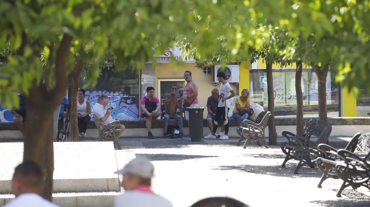 Plaza de los Padres de Gracia