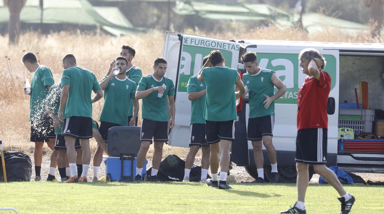 Martín, en la ciudad deportiva