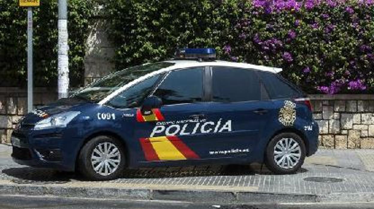 Coche Policía Nacional