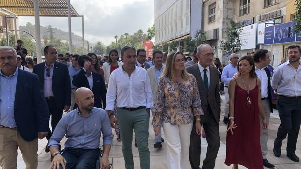 Málaga comienza a cerrar sus cicatrices urbanas con la «nueva» Alameda