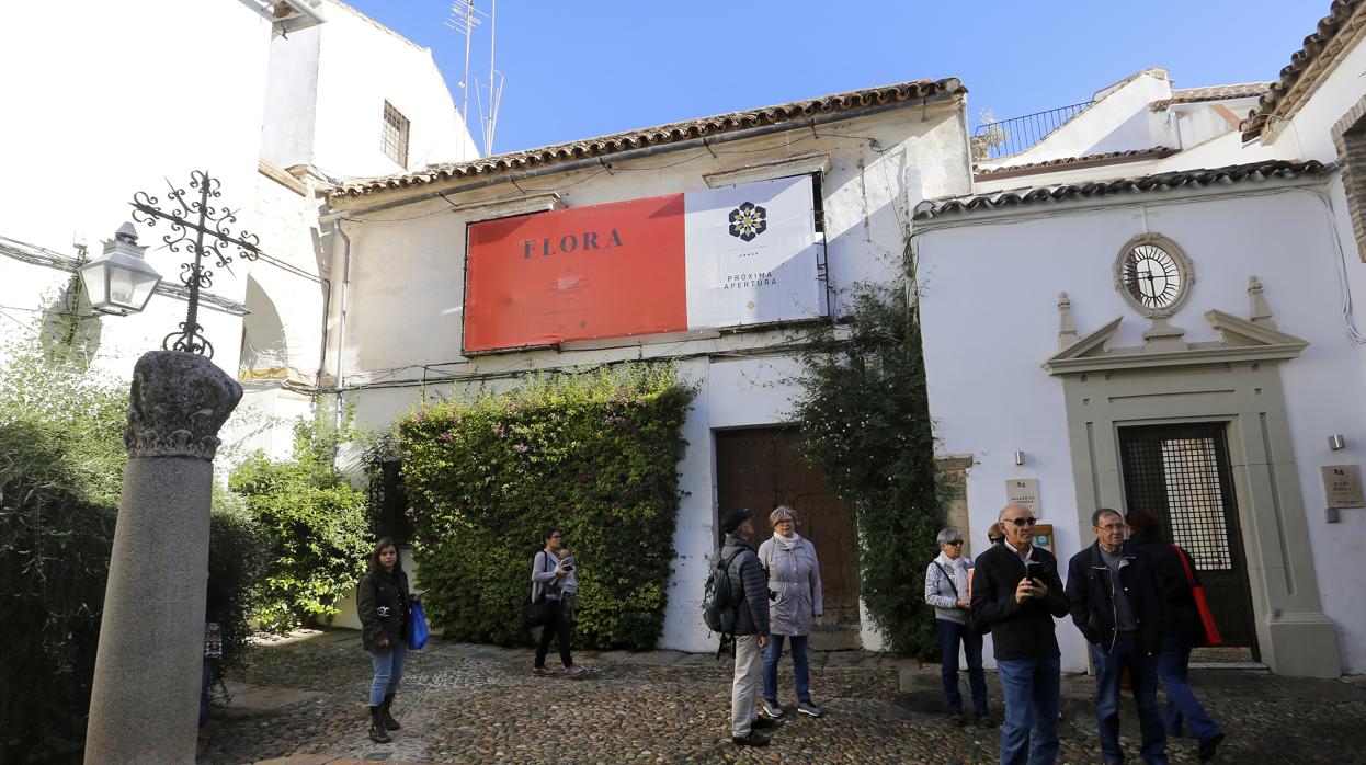 Calleja de las Flores en el Casco Histórico de Córdoba