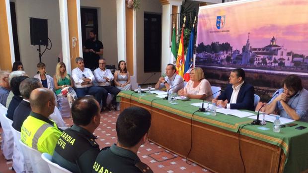 Venida de la Virgen del Rocio 2019: Drones para supervisar el traslado de la Pastora