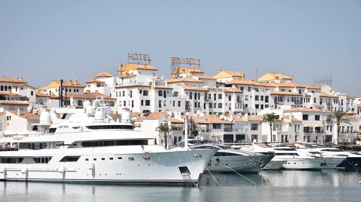 Los hechos sucedieron en Puerto Banús