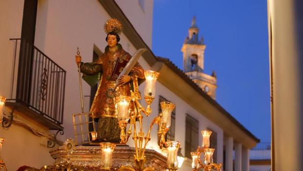 (En vídeo) Así fue la procesión de San Lorenzo