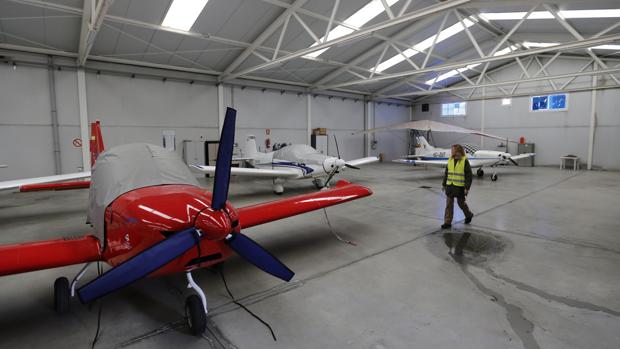 El Aeropuerto de Córdoba recibe a los primeros aviones de Patria para la escuela de pilotos