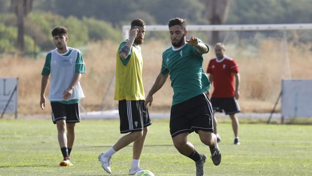 Sebastián Castro se incorpora hoy a la disciplina del Córdoba CF