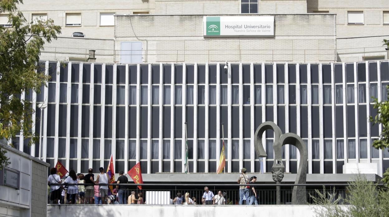 Edificio del hospital Virgen de Valme en Sevilla