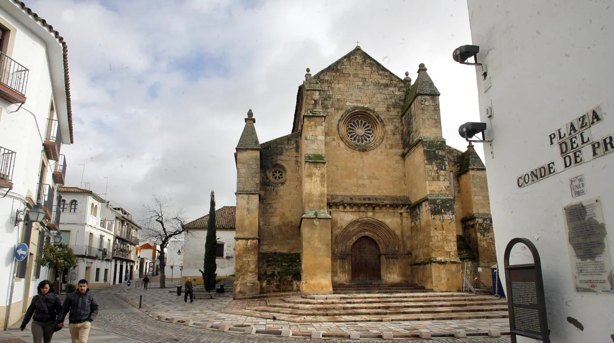 La Iglesia de Santa Marina de las Aguas Santass, en Córdoba