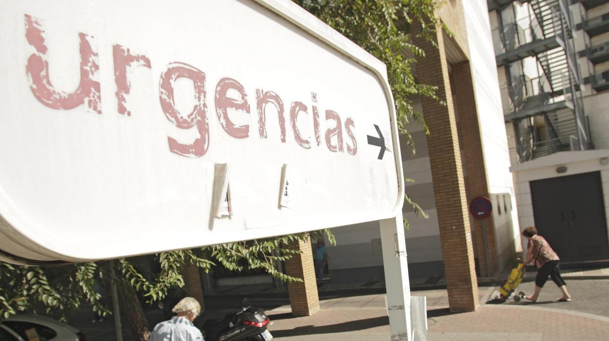 Urgencias del hospital Virgen Macarena