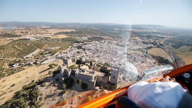 La ciudad de Córdoba vista a ojo de pájaro