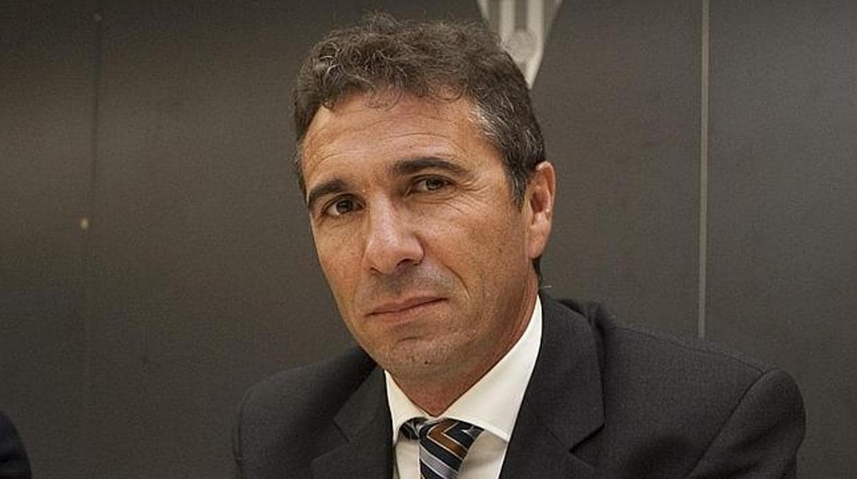 El exdirector deportivo del Córdoba CF Pedro Cordero