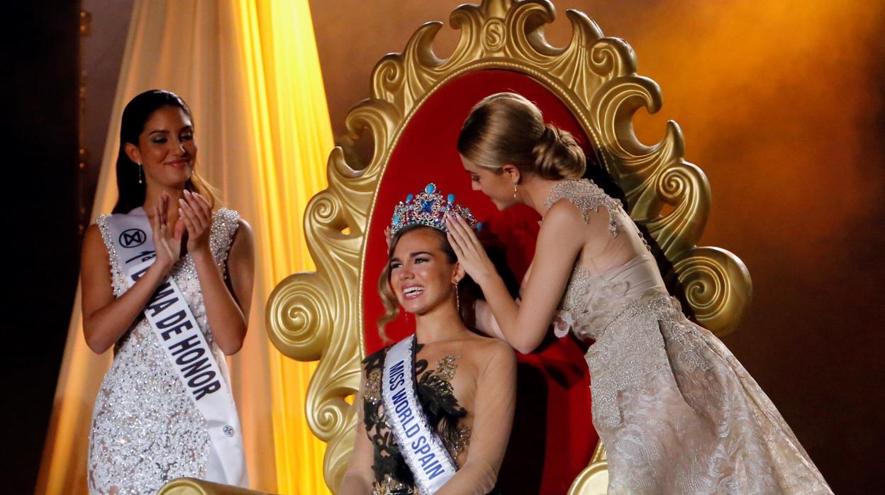 Coronación de la cordobesa como nueva Miss World Spain