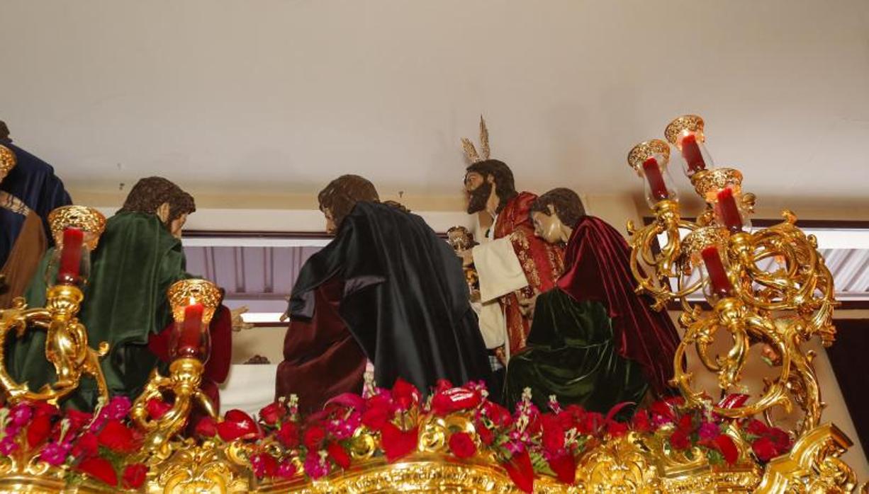 La Sagrada Cena el último Jueves Santo