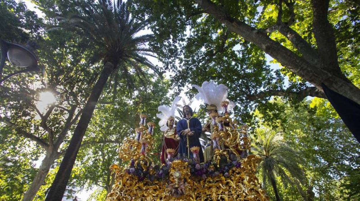 Jesús de la Redención en la última Semana Santa