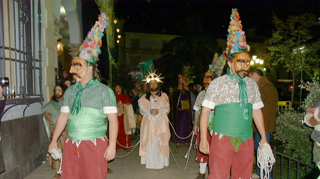 Imagen de la hermandad del Prendimiento en Priego de Córdoba