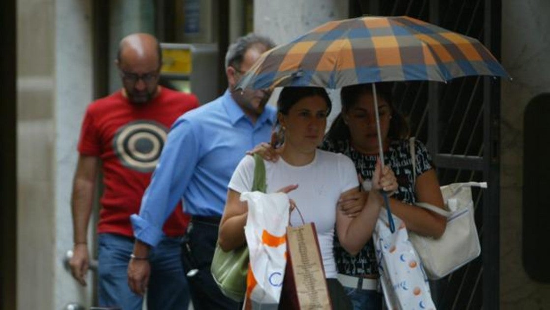 La Aemet eleva a naranja el aviso por lluvias y tormentas en Córdoba hasta la medianoche