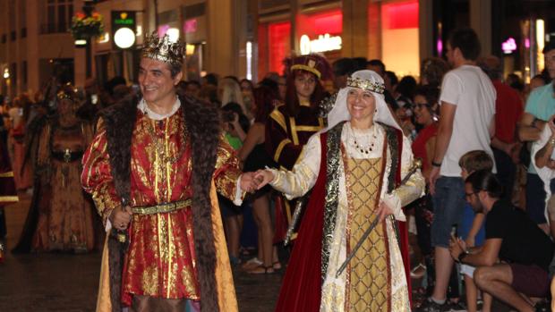 Los Reyes Católicos vuelven a conquistar Málaga