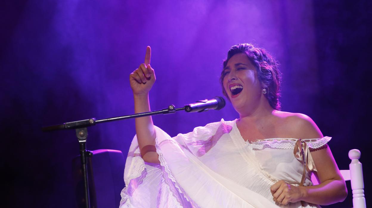 Estrella Morente en la Noche Blanca del Flamenco