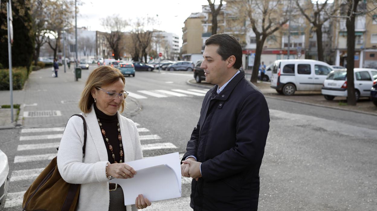 Laura Ruiz y José María Bellido en una imagen de archivo