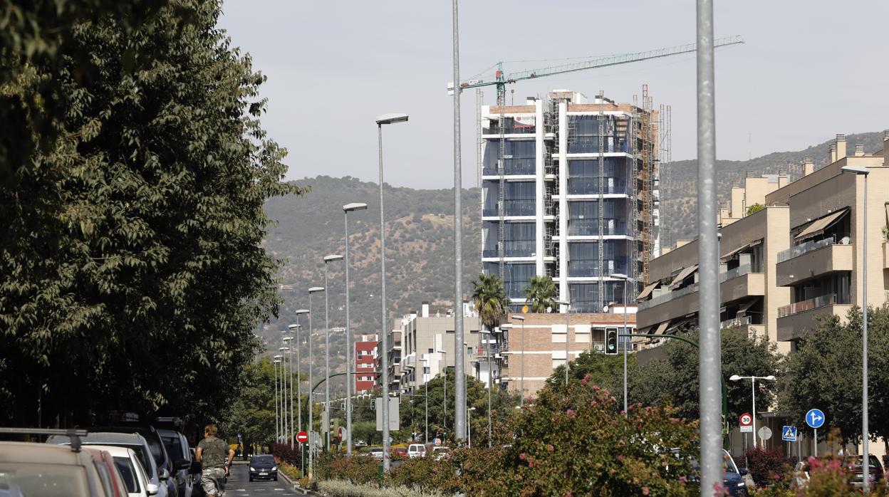 Construcción de la Torre del Agua de la capital