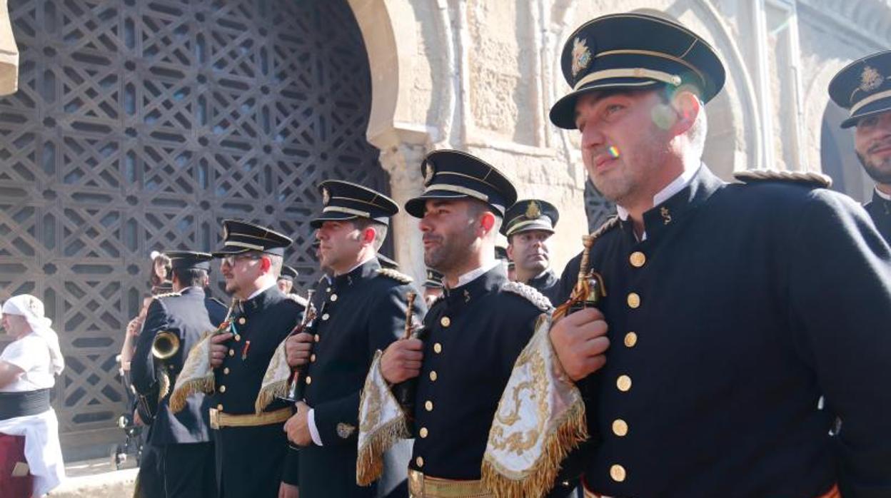 La Banda de la Salud el pasado martes santo