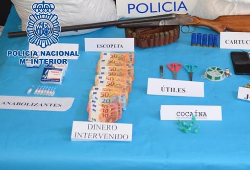 Doce detenidos y una mujer liberada en una operación contra la trata en Córdoba