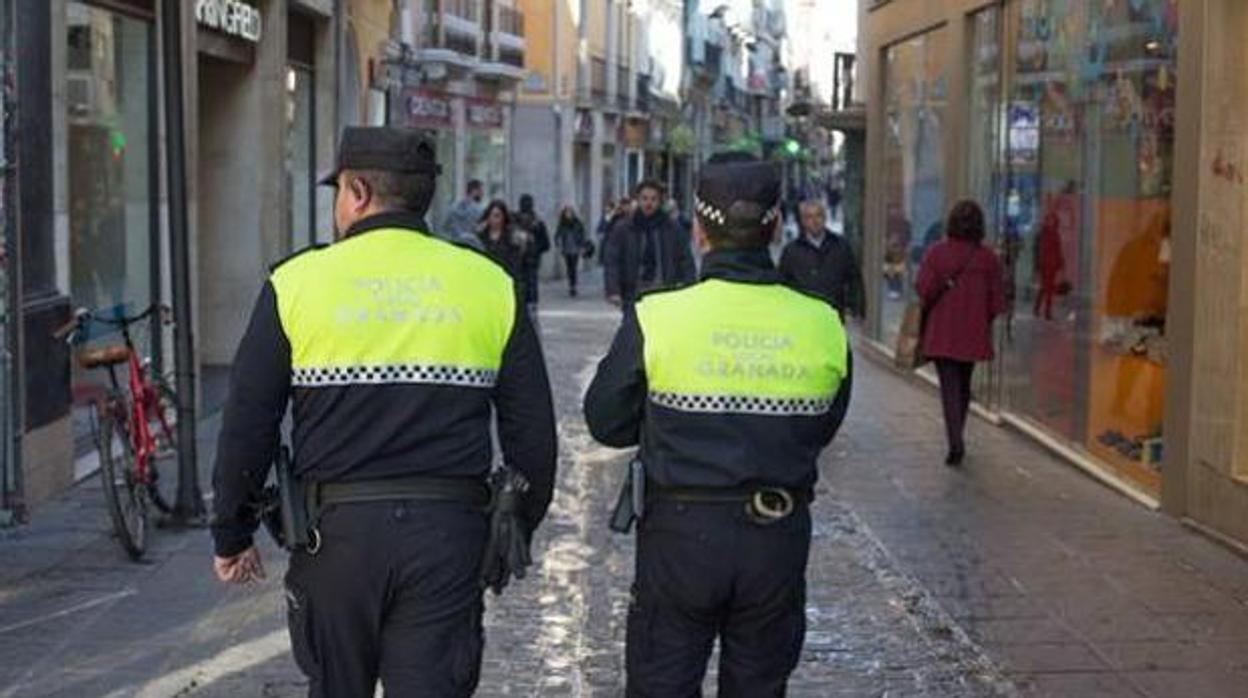 Los hechos tuvieron lugar en pleno centro de la ciudad