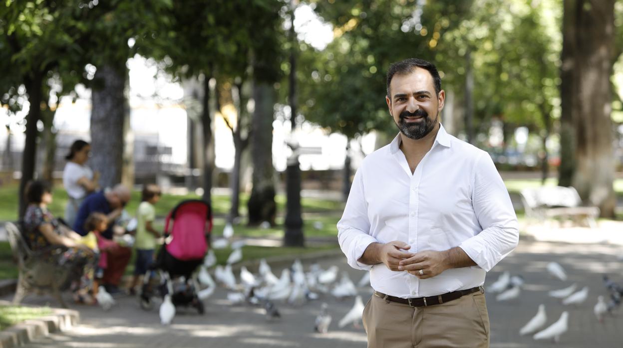 Félix Romero, alcalde de Cañete de las Torres