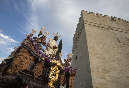 Señor del Silencio en el Desprecio de Herodes de Córdoba