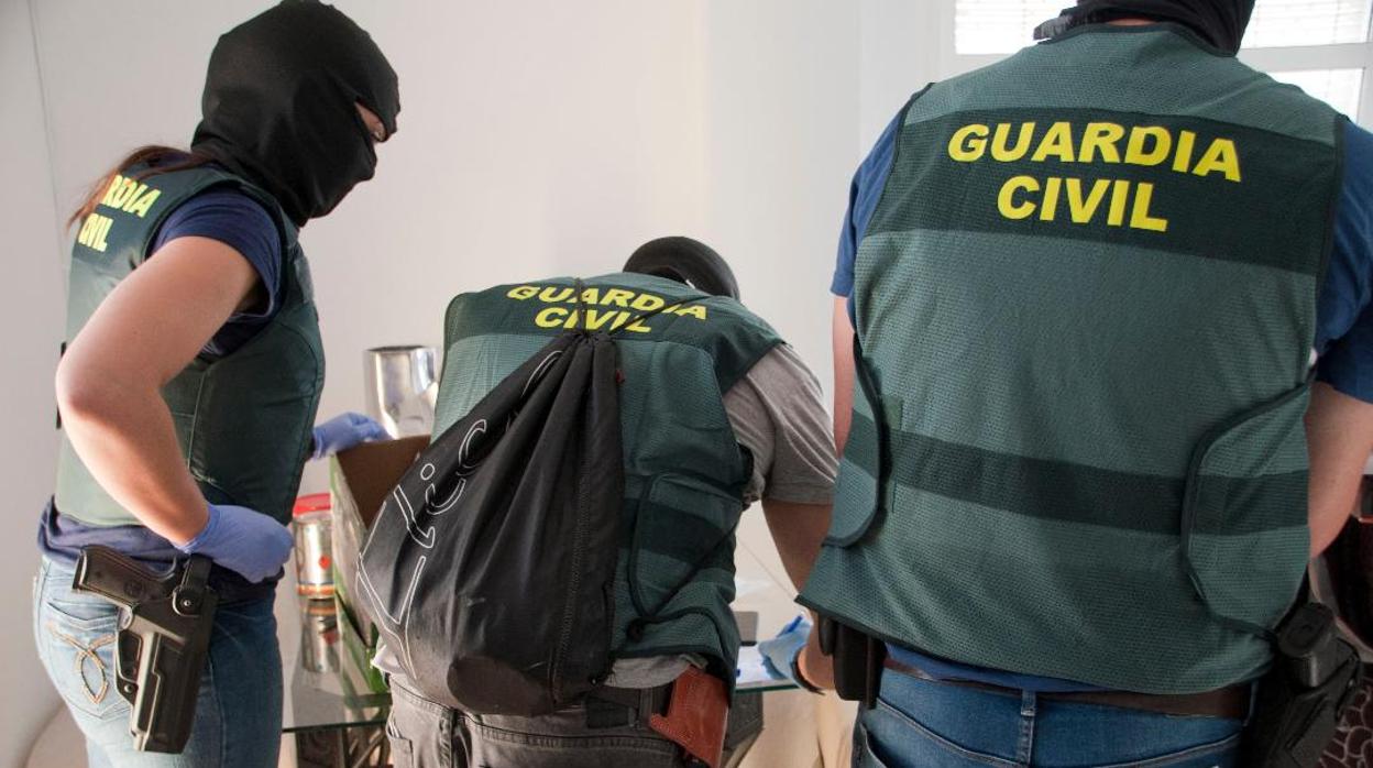 Agentes participantes en la operación