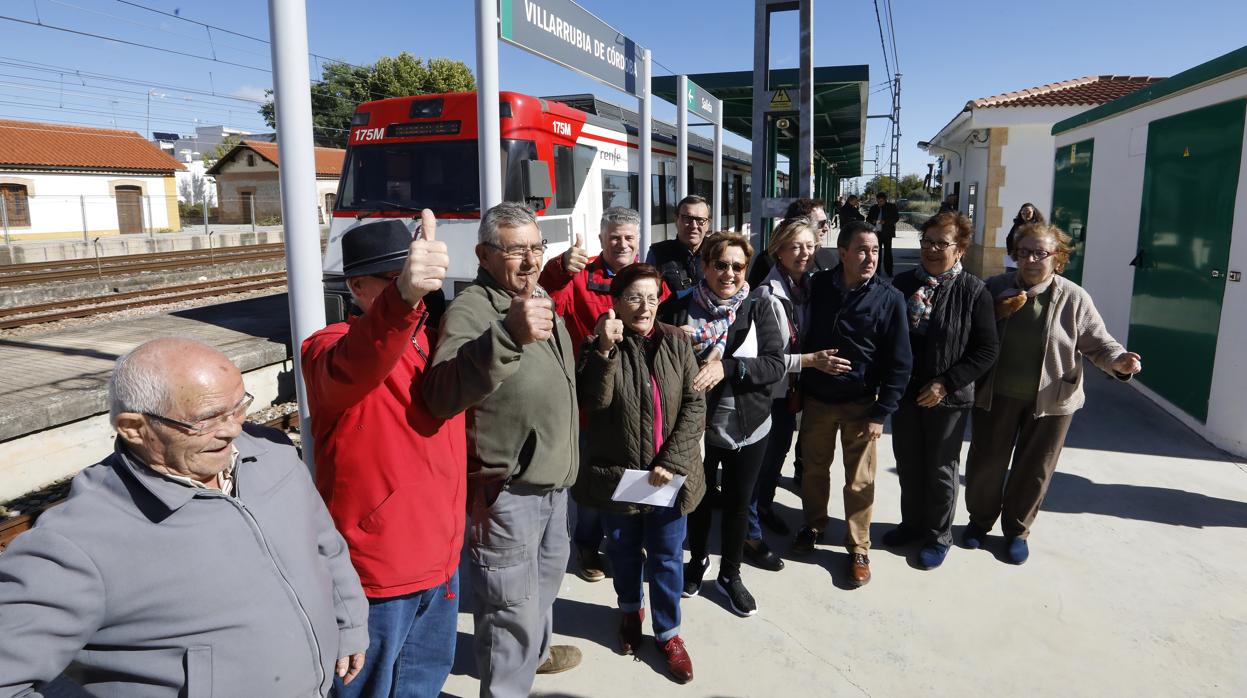 Acto de inauguración del llamado «Cercanías» el pasado 18 de octubre