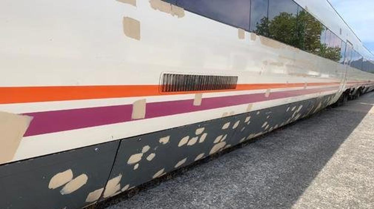 Imagen de uno de los trenes Altaria que unen Algeciras y Madrid