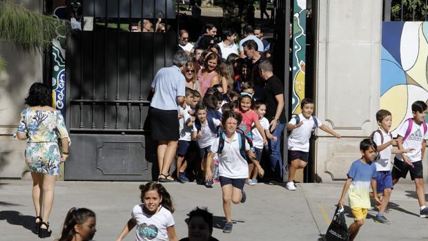 Arranca el curso escolar con quejas por la ratio de alumnos por clase en Córdoba