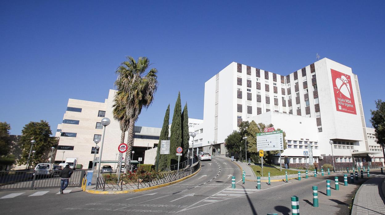 Actual sede del Materno Infantil del Reina Sofía de Córdoba