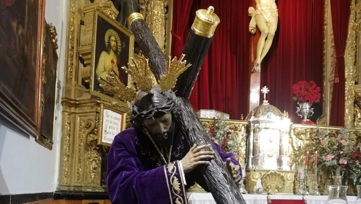 El Nazareno de El Carpio en San Francisco