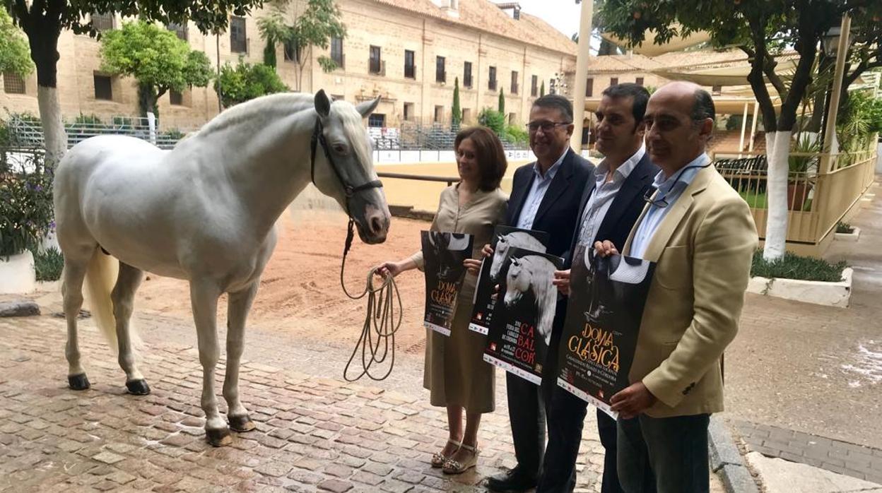 Acto de presentación de Cabalcor esta mañana