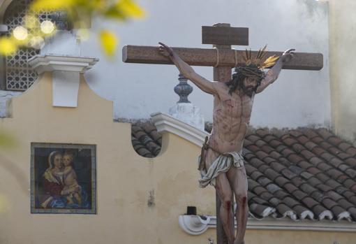 El Cristo de la Oración y Caridad, que por primera vez estará en la Catedral