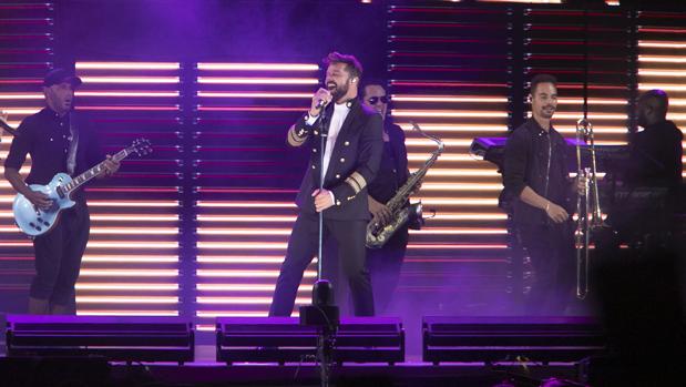 La SGAE reclama al Ayuntamiento de Córdoba 103.000 euros por el concierto de Ricky Martin