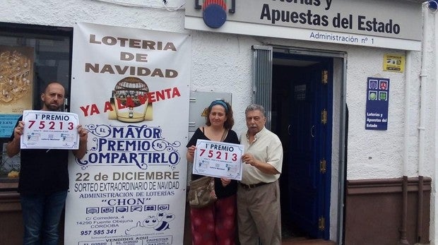 La Lotería Nacional deja 600.000 euros en Fuente Obejuna en un número de abonados