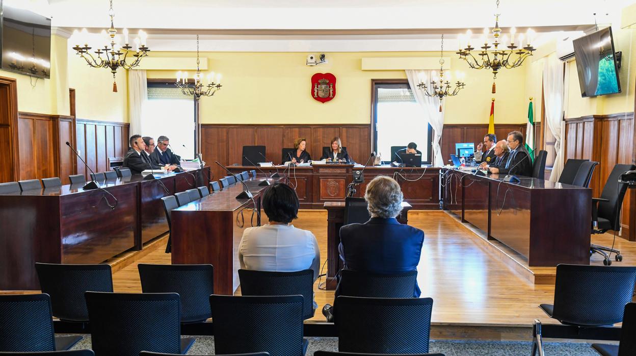 Comienza el primer juicio en la macrocausa de Invercaria en la Audiencia de Sevilla