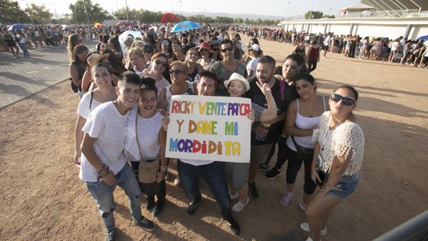 El concierto de Ricky Martin en Córdoba, camino de costar casi tanto como el de Rosalía