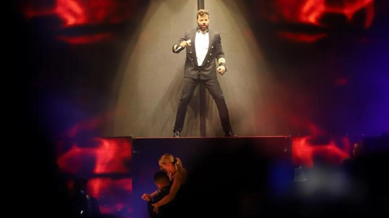 Concierto de Ricky Martin en Córdoba en 2018