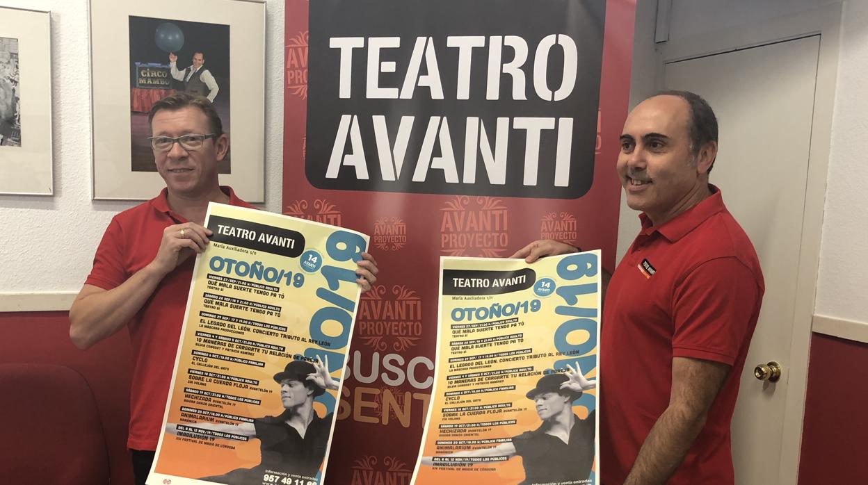 Teatro Avanti inaugura su temporada de otoño con comedia y obras de temática social