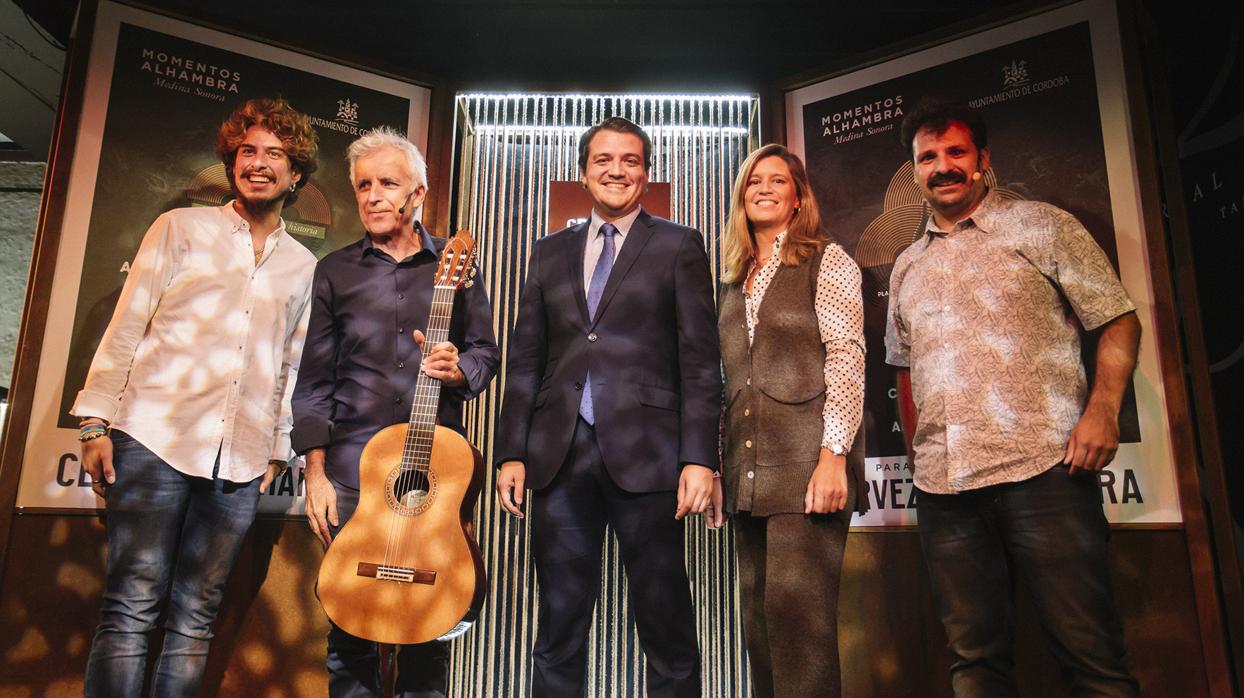 Presentación del evento en el Corral de la Morería, en Madrid