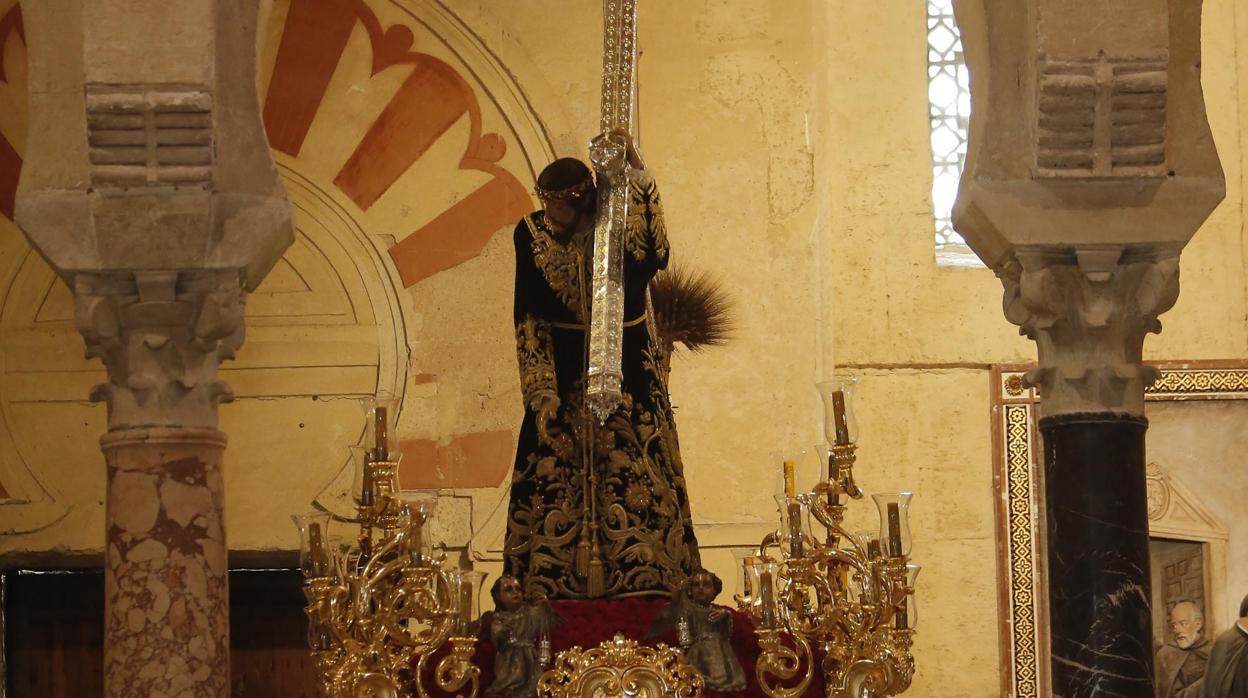 Jesús Nazareno de Lucena, en la magna exposición en la Catedral de Córdoba