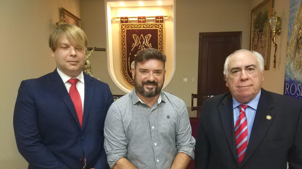 Andrés García pregonará la Semana Santa de Cádiz 2020