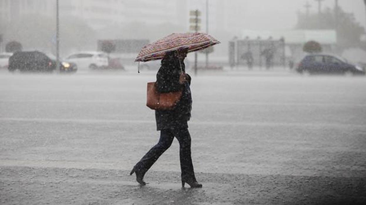 Las lluvias se prolongarán hasta el sábado