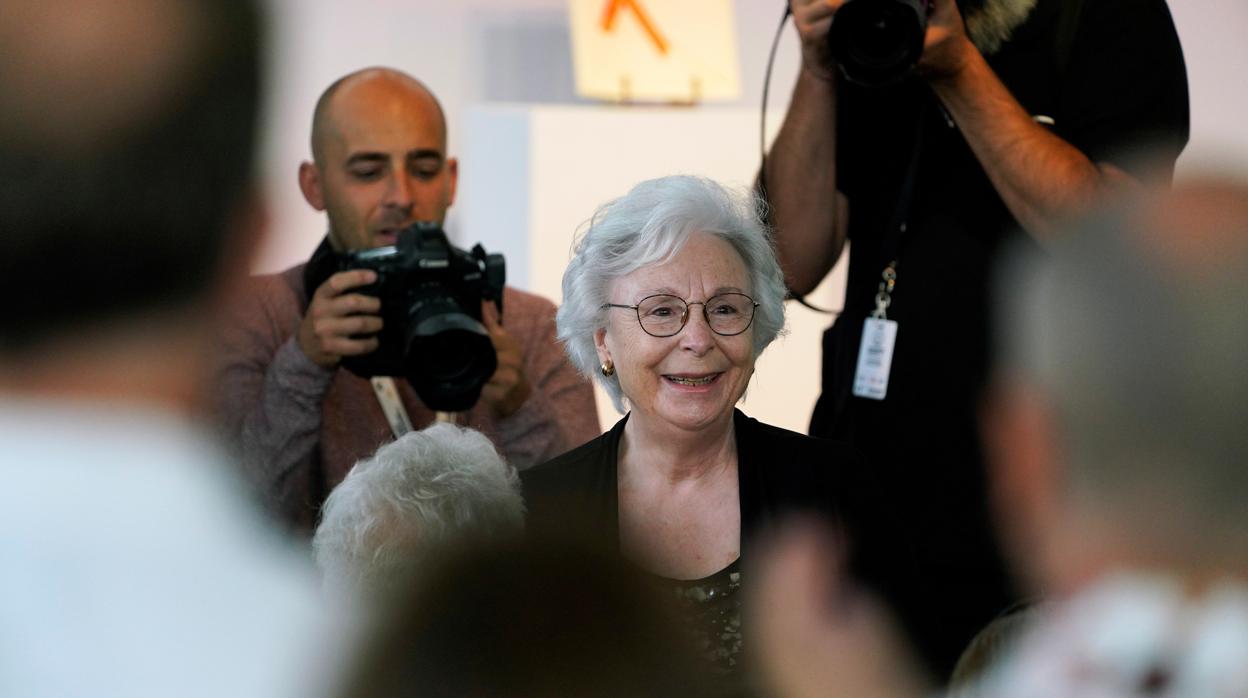 Josefina Molina en el Festival de San Sebastián